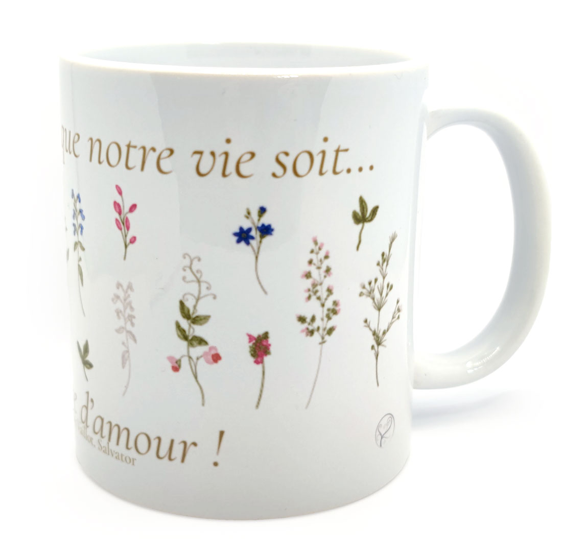 Mug bucolique