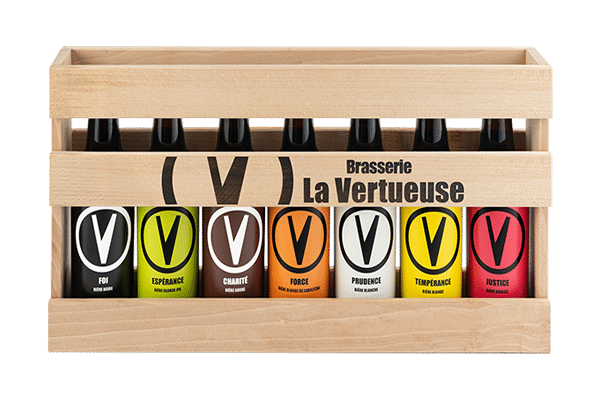 Coffret 7 bieres vertueuse