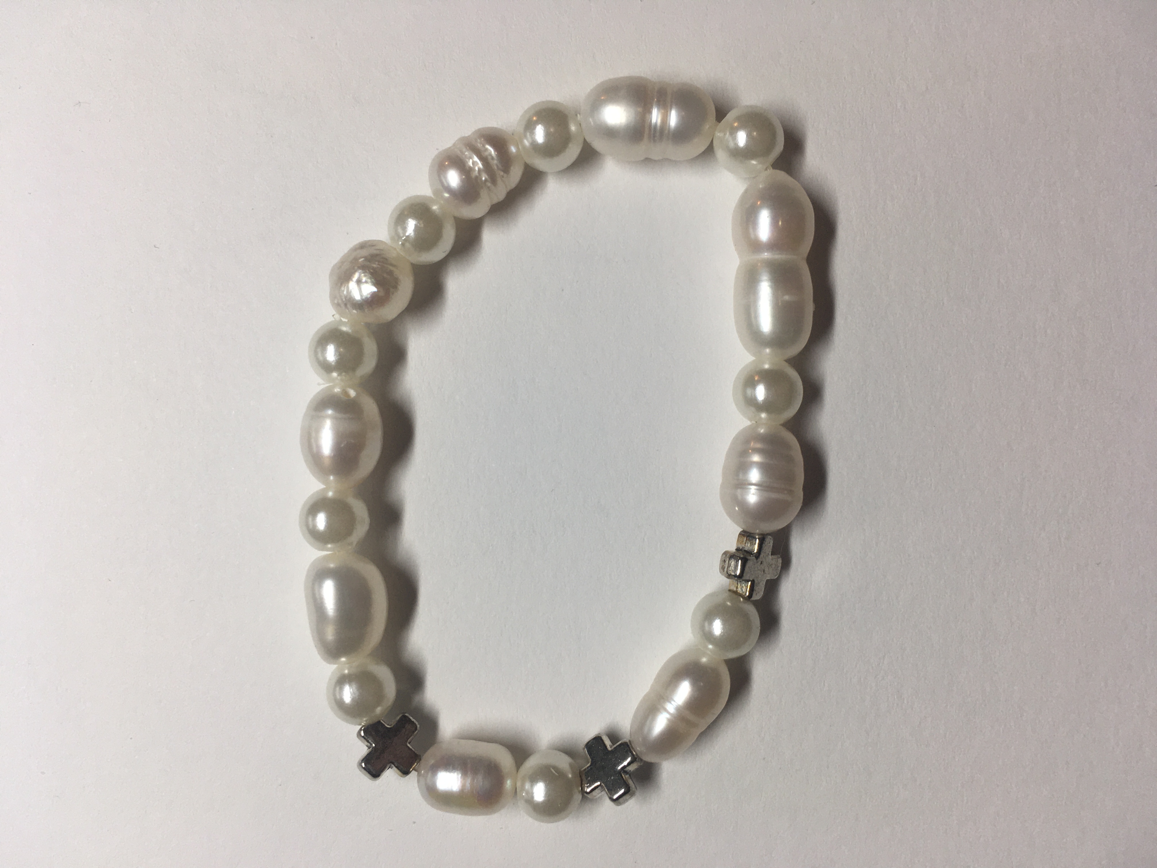 Bracelet perle d'eau douce