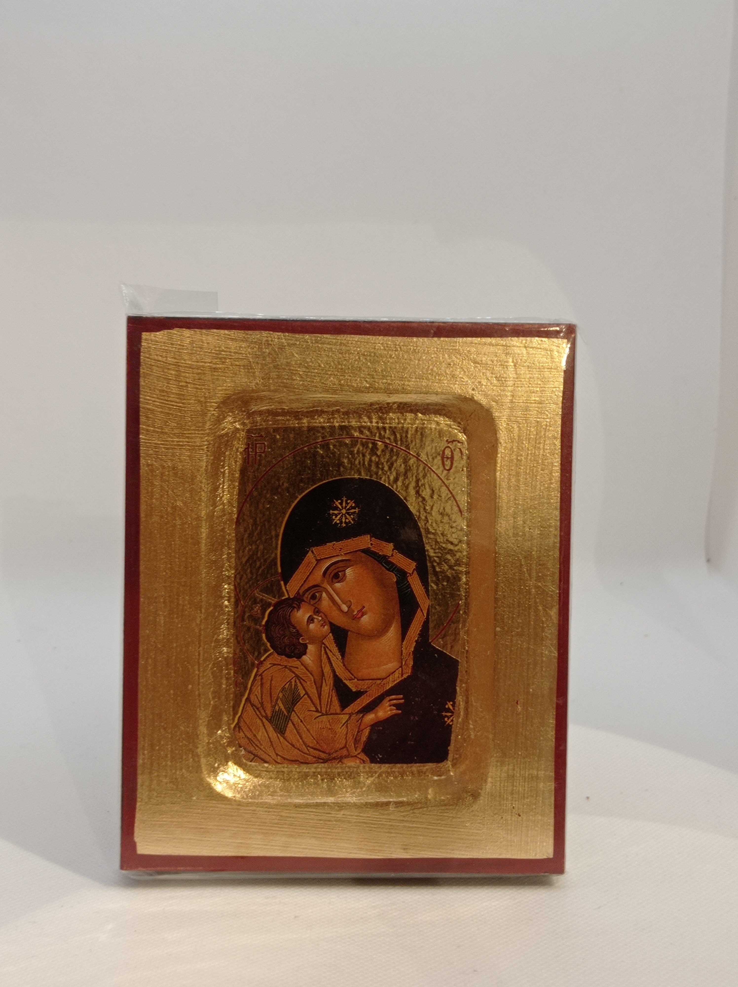 Icône vierge de vladimir 10.5 cm x 13 cm