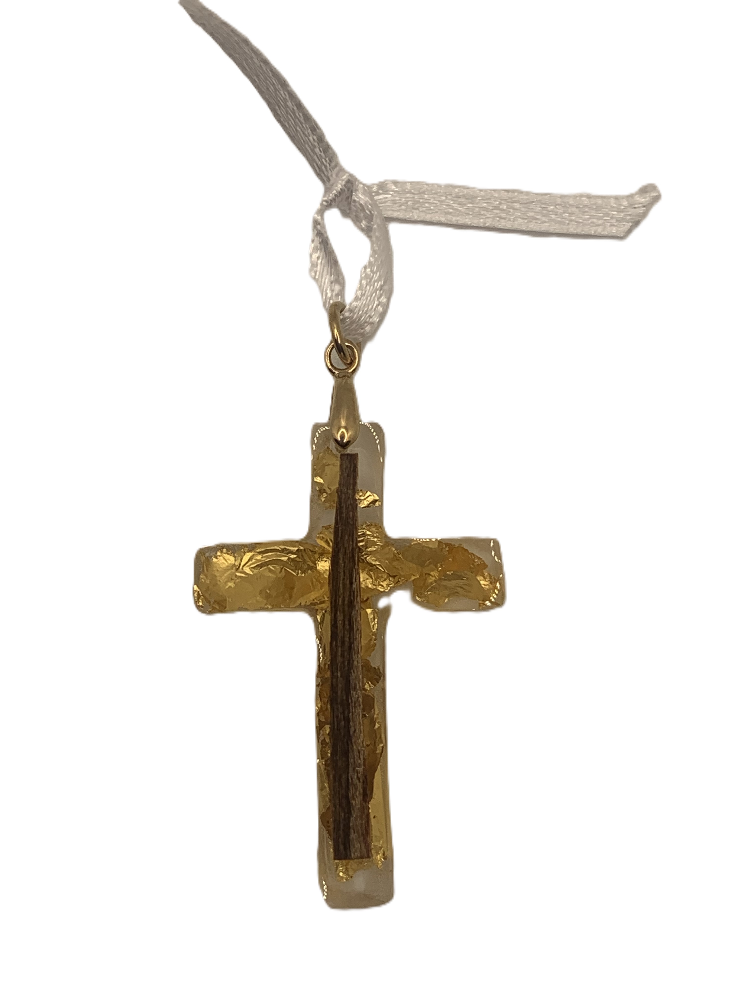 Croix saint joseph or jaune