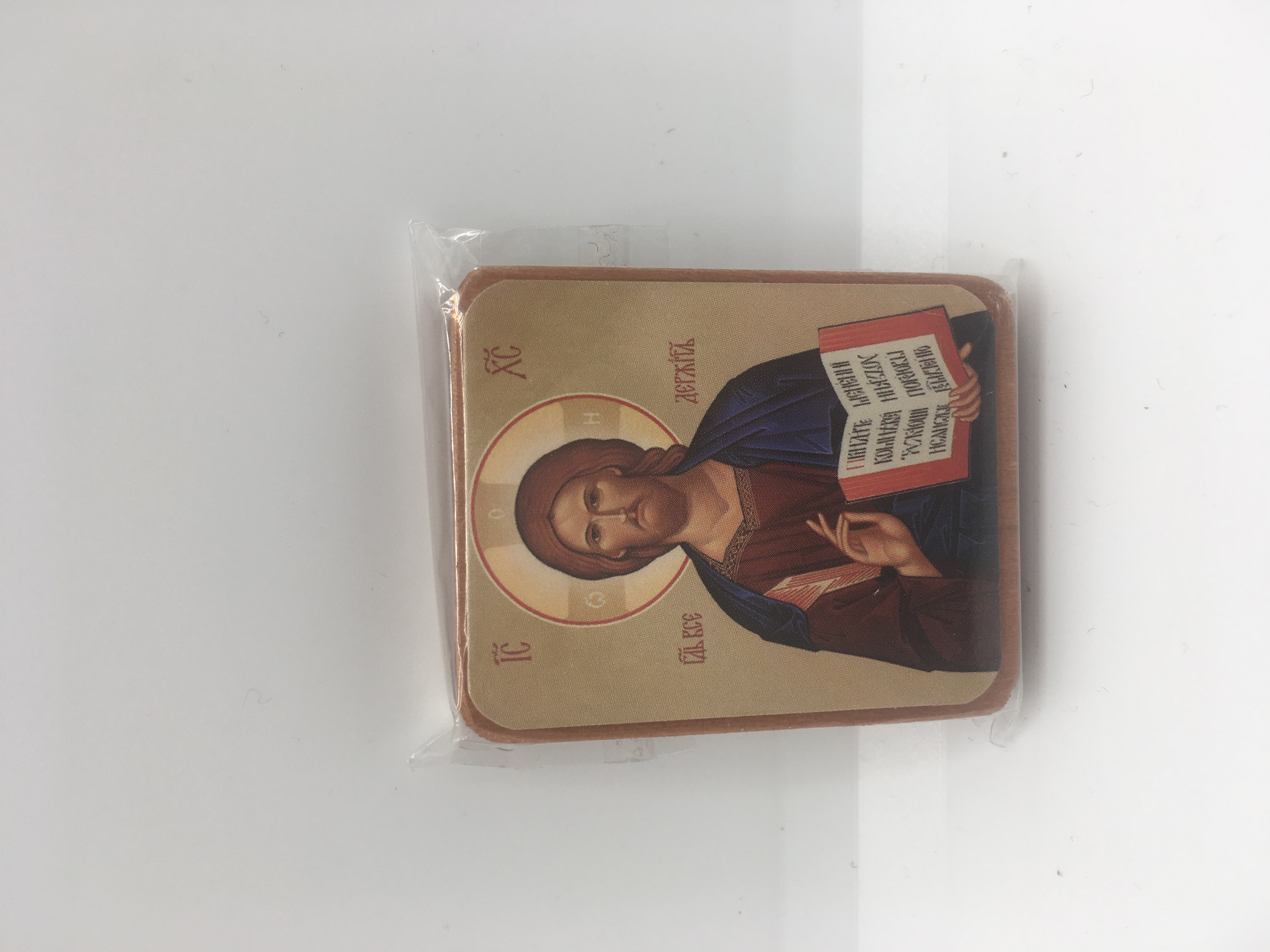 Petite icone christ pantocrator - 4*5cm