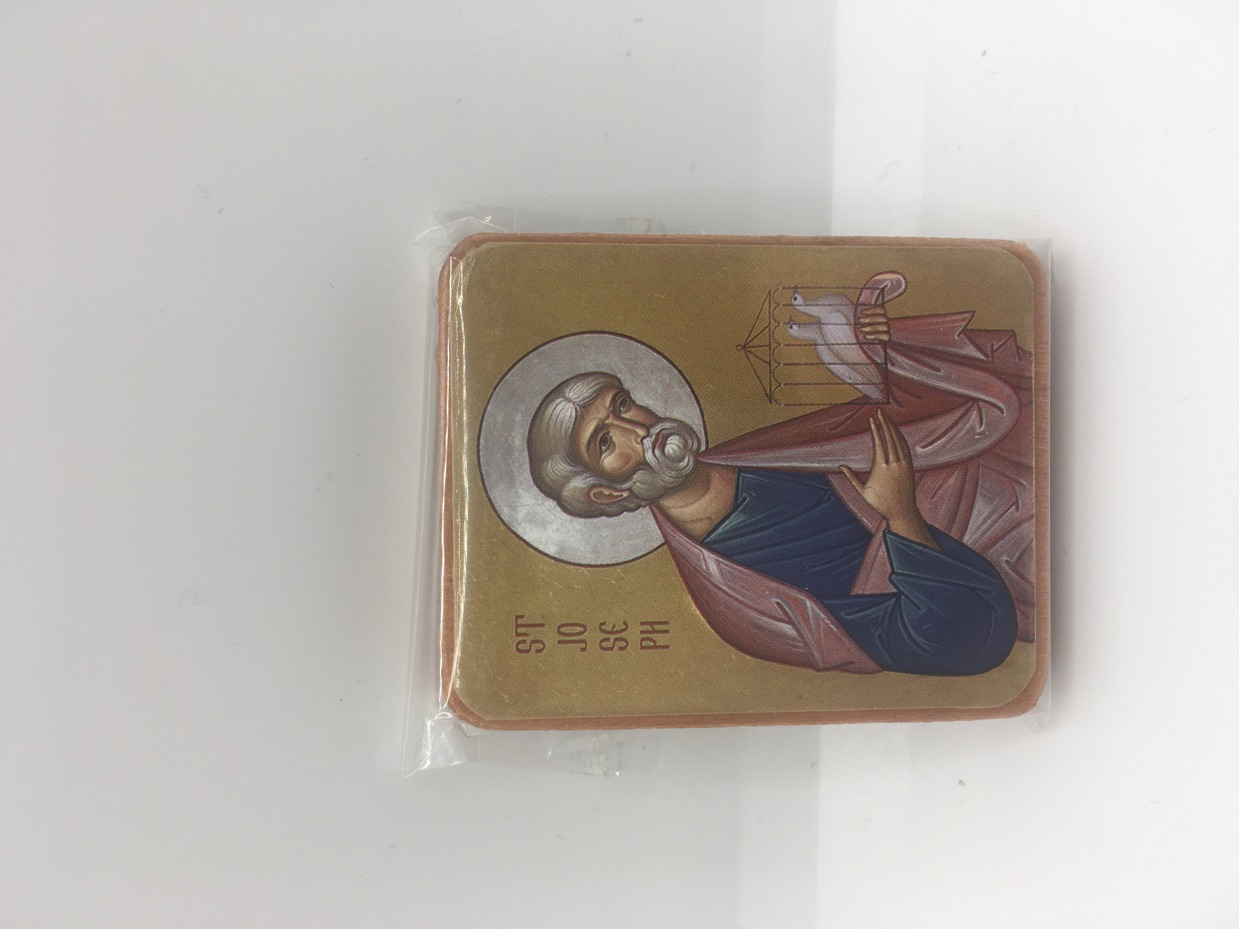 Petite icone saint joseph - 4*5cm