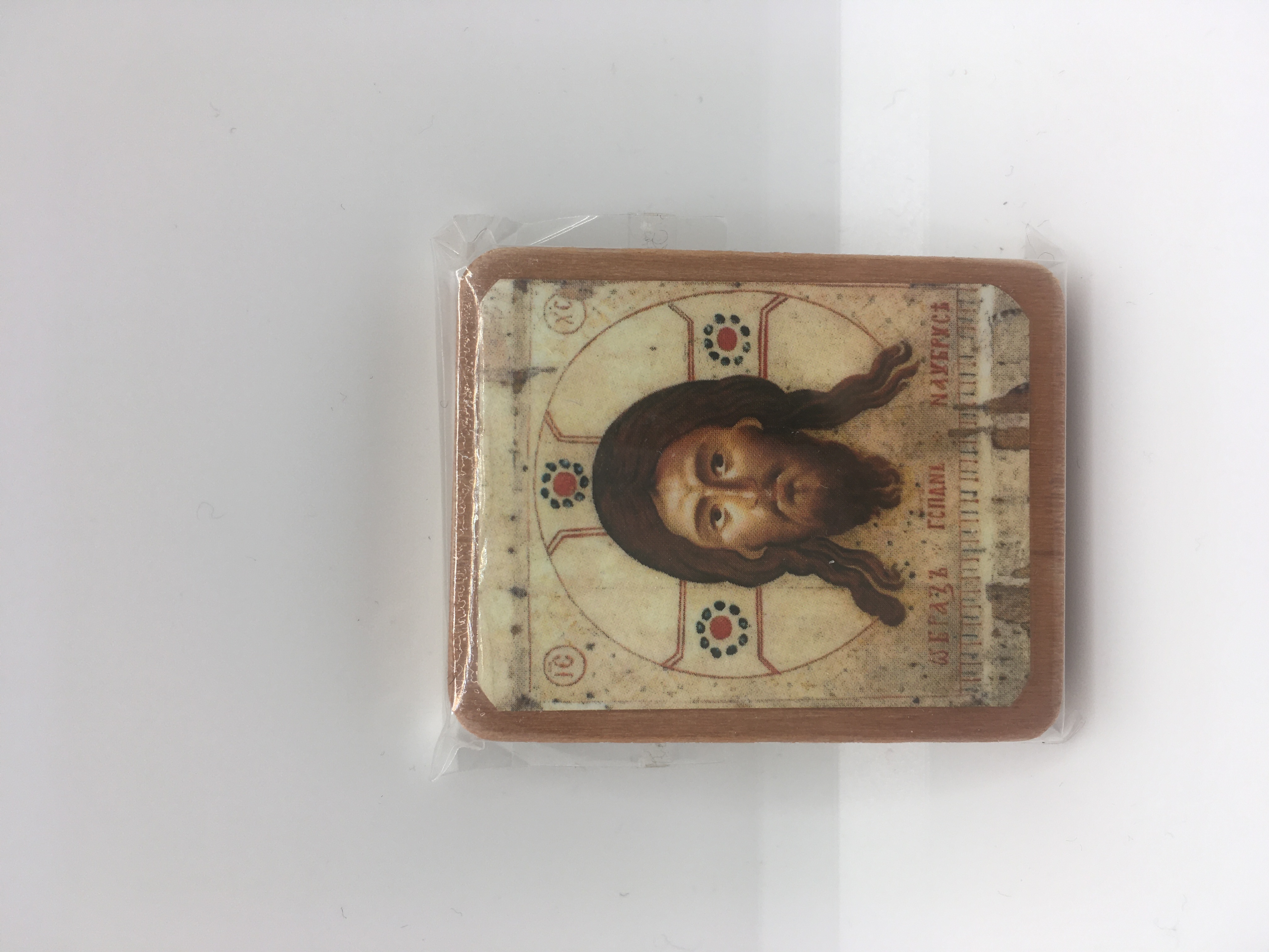 Petite icone christ - 4*5cm