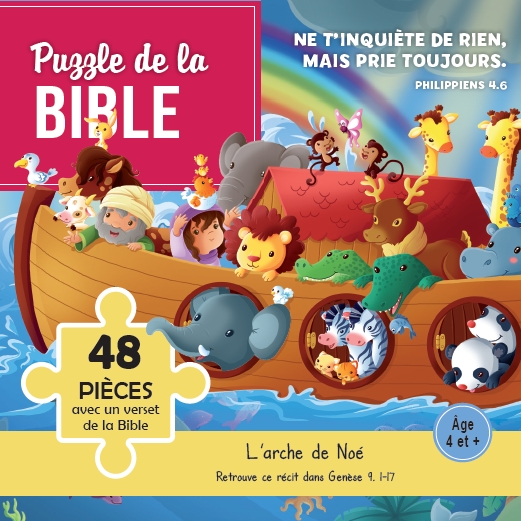 Puzzle l'arche de noe