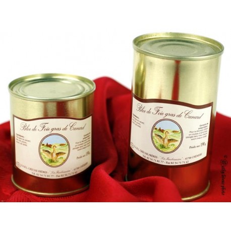 Bloc foie gras canard 130 gr