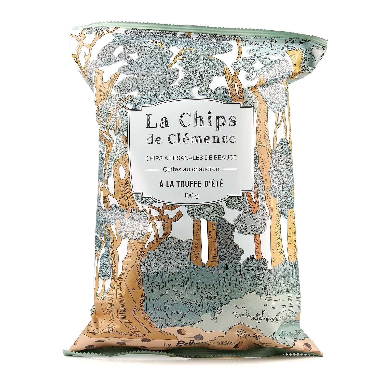 Chips artisanales a la truffe d'été - 100 gr