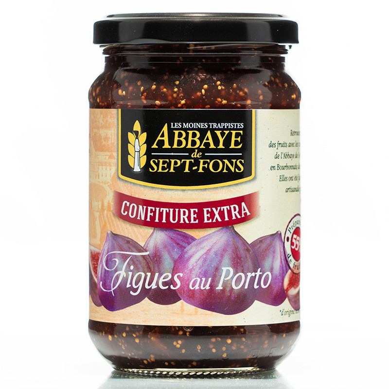 Confiture figues au porto