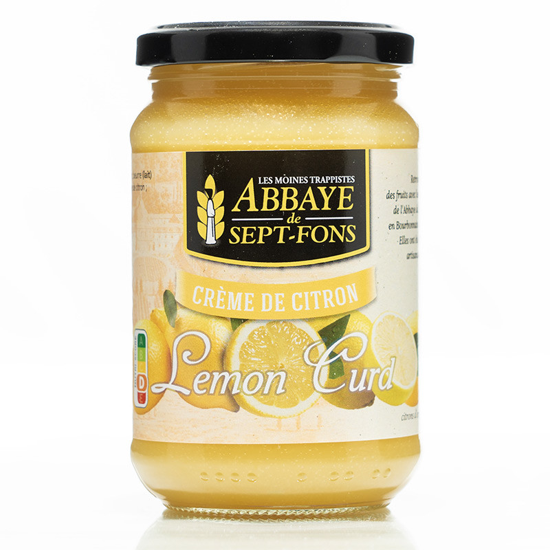 Creme de citron lemon curd