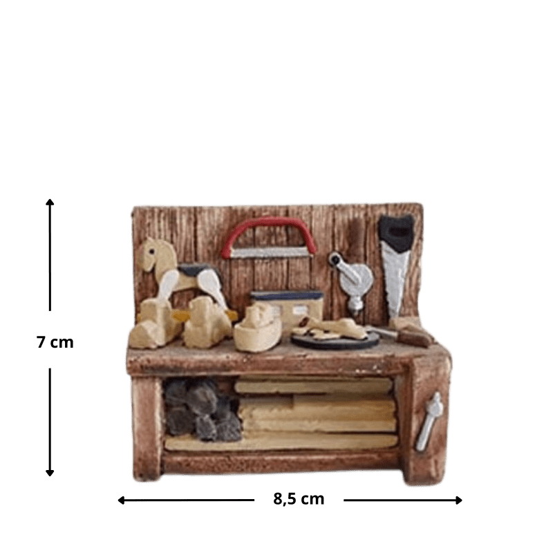 Etal fabricant de jouets en bois