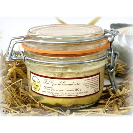 Foie gras entier 100 gr