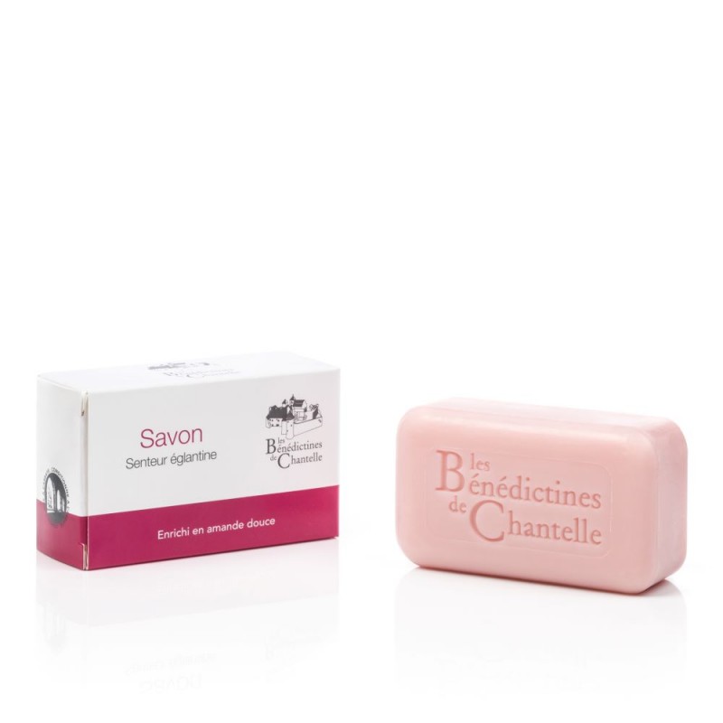 Savonnette senteur eglantine, 100 g