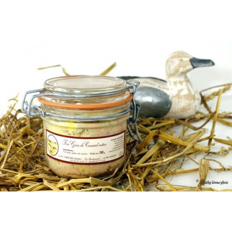 Foie gras entier 180g