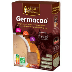 Germacao bio, boite de 250 g