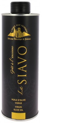 Huile d'olive siavo, 50 cl