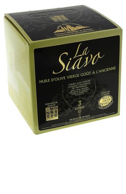 Huile d'olive fontaine siavo 3l