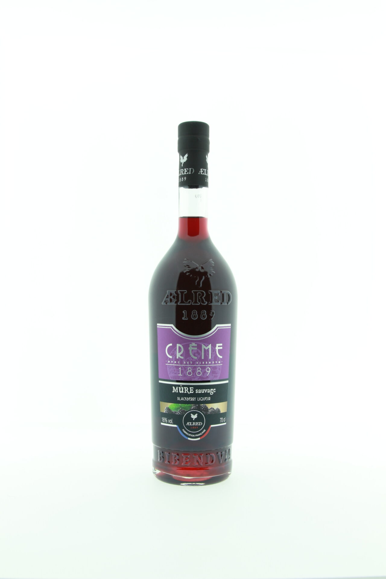 Creme de mure sauvage 70cl