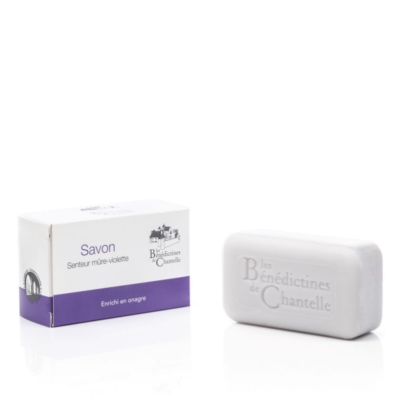 Savonnette senteur mure-violette, 100 g