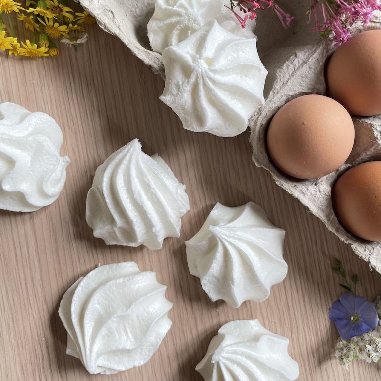 Meringues nature 125g