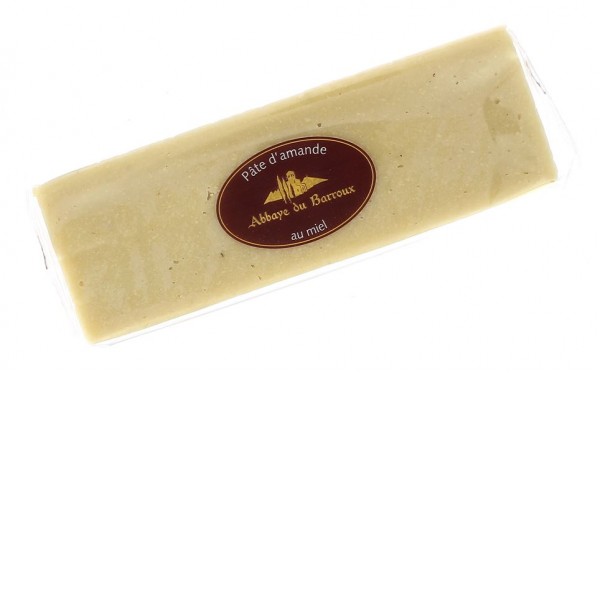 Pate d'amande au miel 200g