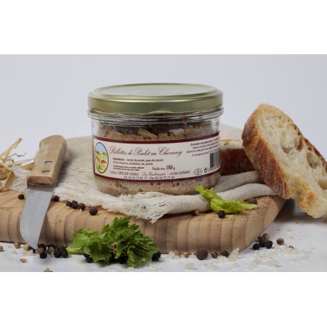 Rillettes canard 100 gr