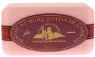 Savon de l'abbaye a l'huile d'olive, rose 170g